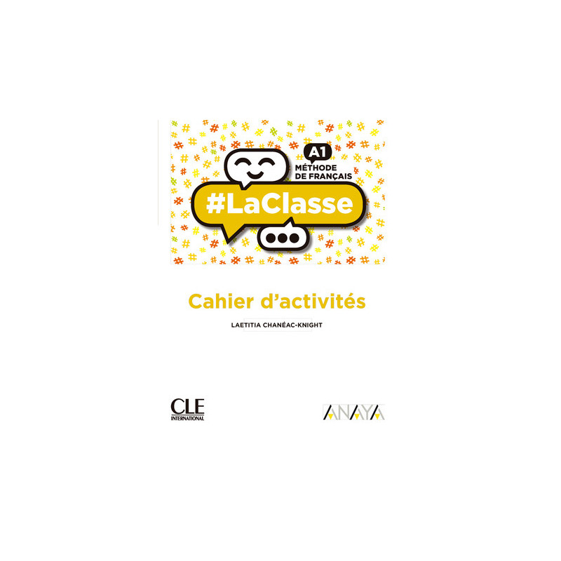 #LaClasse A1. Version numérique cahier d'exercices