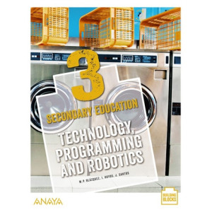 Technology, Programming and Robotics 3.