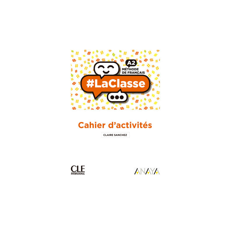 #LaClasse A2. Version numérique cahier d'exercices