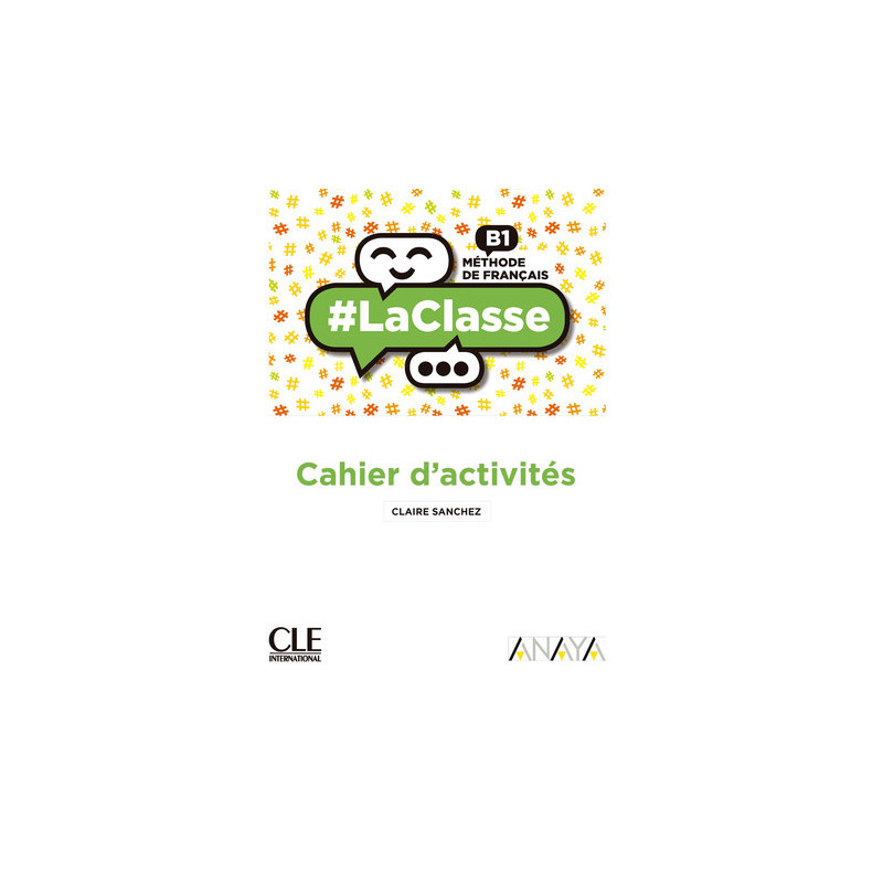 #LaClasse B1. Version numérique cahier d'exercices