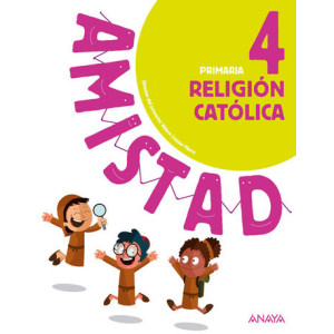 Religión Católica 4. Primaria. Anaya + Digital