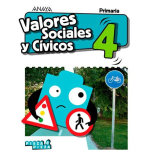 Valores Sociales y Cívicos 4. Primaria. Anaya + Digital.