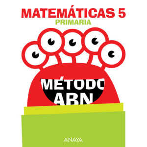 Matemáticas 5. Método ABN. Primaria. Anaya + Digital