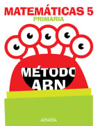 Matemáticas 5. Método ABN. Primaria. Anaya + Digital