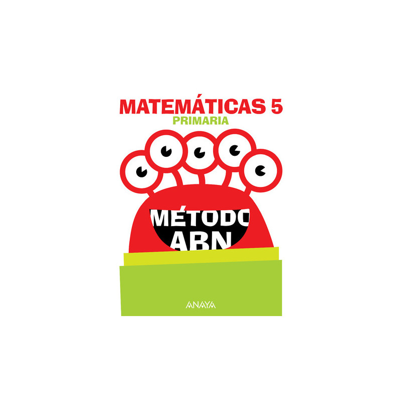 Matemáticas 5. Método ABN. Primaria. Anaya + Digital