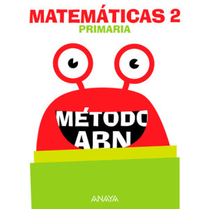 Matemáticas 2. Método ABN. Primaria. Anaya + Digital.