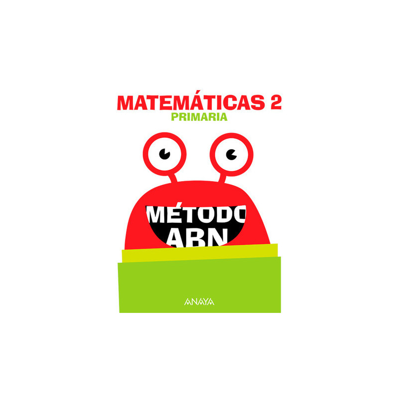 Matemáticas 2. Método ABN. Primaria. Anaya + Digital.