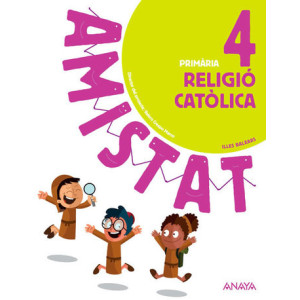 Religió catòlica 4. Primària. Anaya + Digital