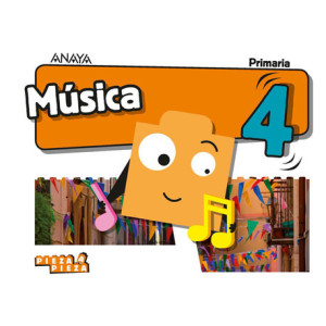 Música 4. Primaria. Anaya + Digital