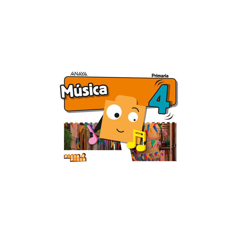 Música 4. Primaria. Anaya + Digital