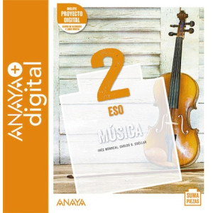 Música 2º ESO Andalucía Dual Focus