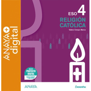 Religión Católica 4º ESO Andalucía