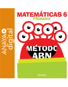 Matemáticas 6. Método ABN. Primaria. Anaya + Digital