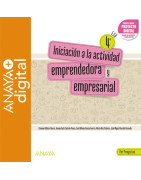 Iniciación a la Actividad Emprendedora y Empresarial 4. Por Proyectos. ESO.