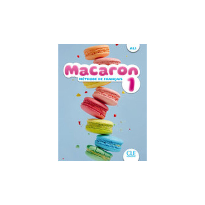 Macaron 1 Livre de l'eleve version numerique