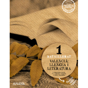 Valencià: llengua i literatura 1.