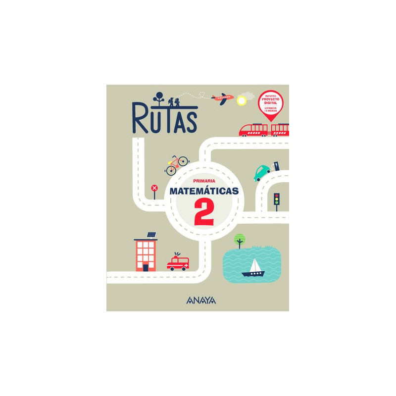 Matemáticas 2. RUTAS.