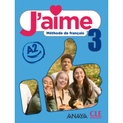 J'aime 3 Livre de l'eleve