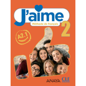 J'aime 2 Livre de l'eleve