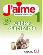 J'aime 1 Cahier d'activités