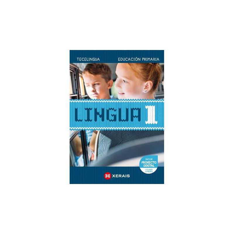 Lingua 1 Educación Primaria. Proxecto Tecelingua.