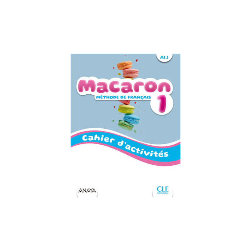 Macaron 1 Cahier d'activities