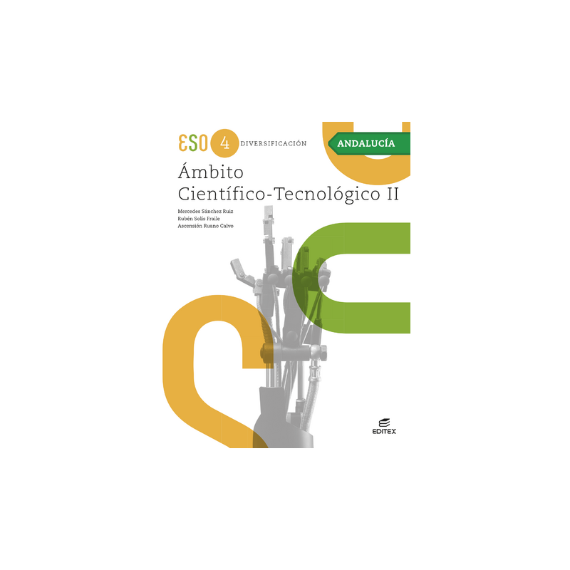 Diversificación Ámbito Científico - Tecnológico II - Andalucía (2023) - LOMLOE