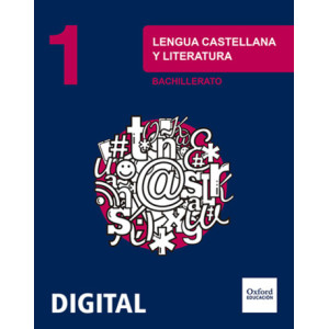 #Lengua castellana y Literatura 1.º Bachillerato DIGITAL