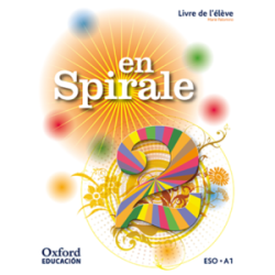 En Spirale 2, Livre de l'élève