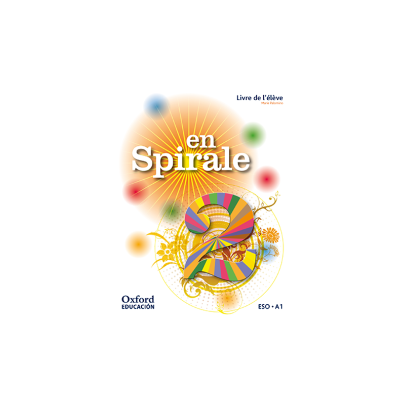 En Spirale 2, Livre de l'élève