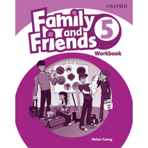 Family and Friends 5 Workbook