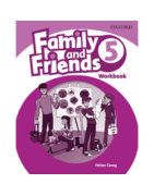 Family and Friends 5 Workbook