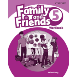 Family and Friends 5 Workbook