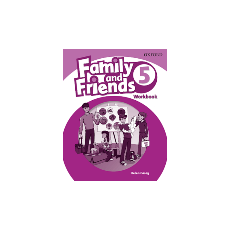 Family and Friends 5 Workbook