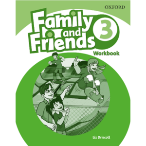 Family and Friends 3 Workbook