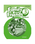 Family and Friends 3 Workbook