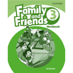 Family and Friends 3 Workbook