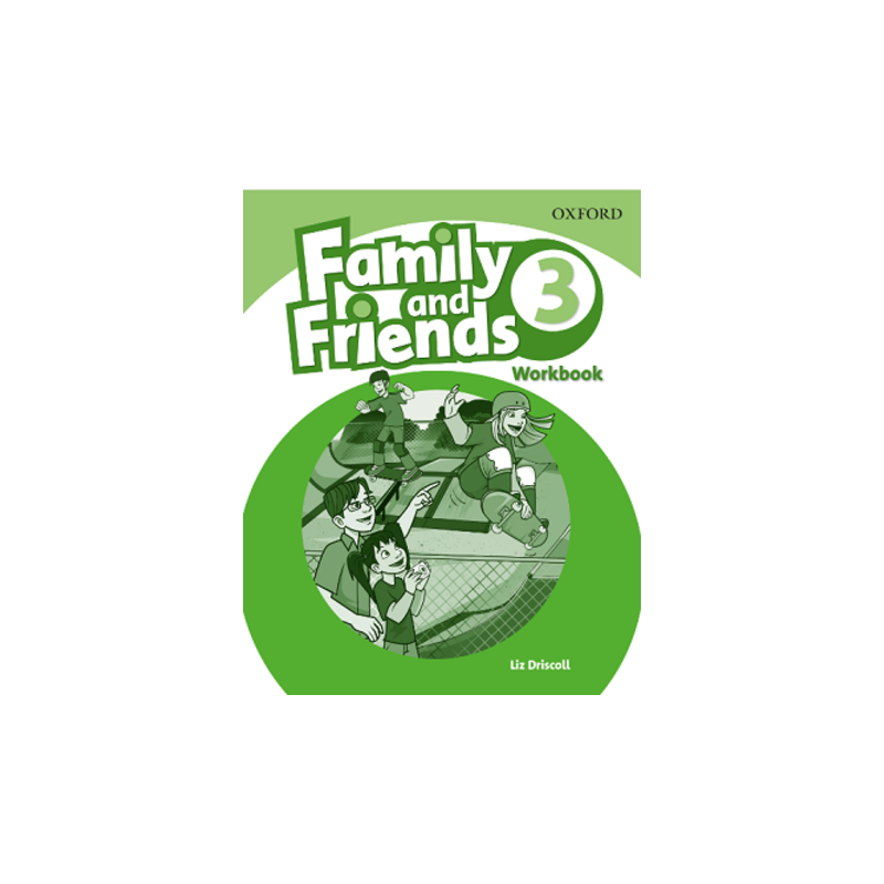 Family and Friends 3 Workbook