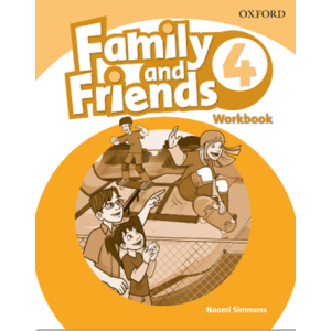 Family and Friends 4 Workbook