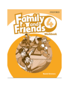 Family and Friends 4 Workbook