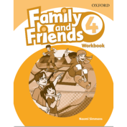 Family and Friends 4 Workbook