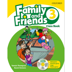 -Family and Friends 3 Class Book