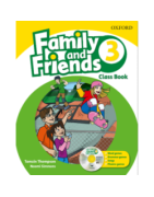 -Family and Friends 3 Class Book