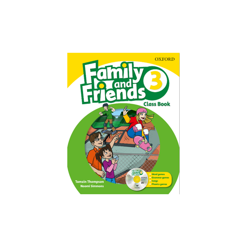 -Family and Friends 3 Class Book