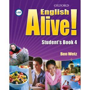 English Alive! 4 Student's Book