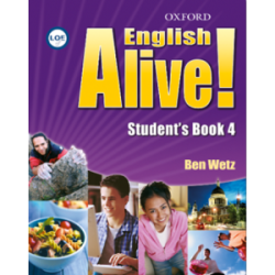 English Alive! 4 Student's...