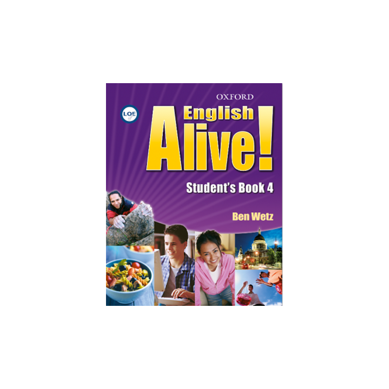 English Alive! 4 Student's Book