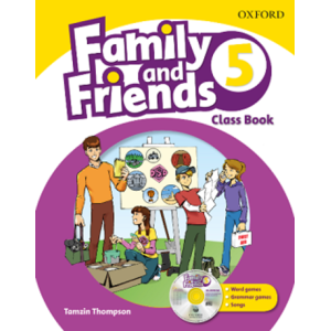 Family and Friends 5 Class Book