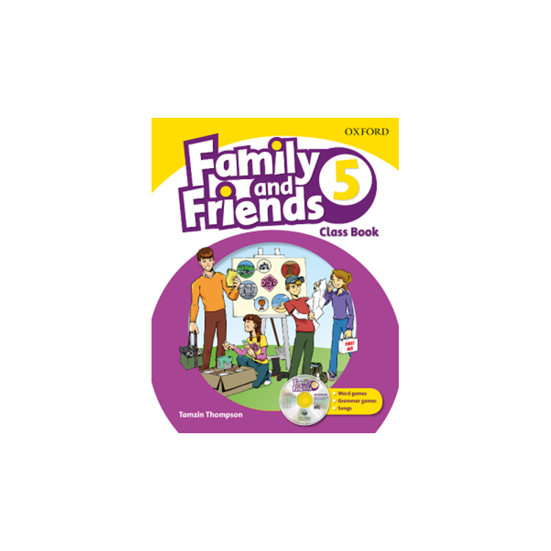 Family and Friends 5 Class Book