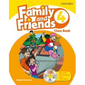 Family and Friends 4 Class Book